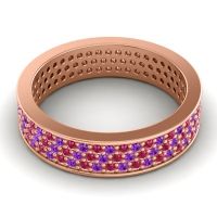 Eternity Pave Alocana Band