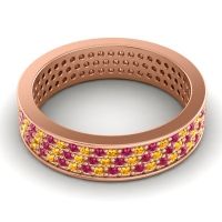 Eternity Pave Alocana Band