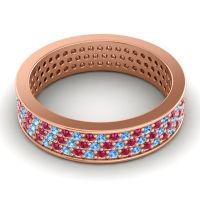 Eternity Pave Alocana Band