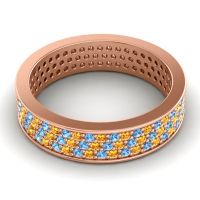 Eternity Pave Alocana Band