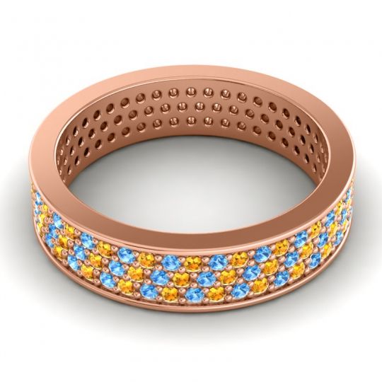 Eternity Pave Alocana Band