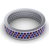 Eternity Pave Alocana Band
