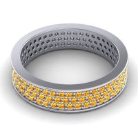 Eternity Pave Alocana Band