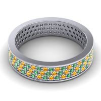 Eternity Pave Alocana Band