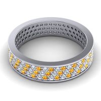 Eternity Pave Alocana Band