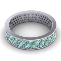 Eternity Pave Alocana Band