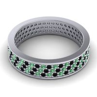 Eternity Pave Alocana Band