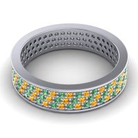 Eternity Pave Alocana Band