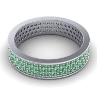 Eternity Pave Alocana Band