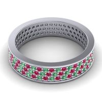 Eternity Pave Alocana Band