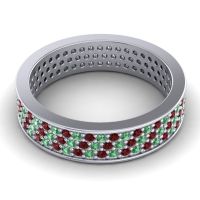 Eternity Pave Alocana Band