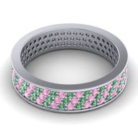 Eternity Pave Alocana Band