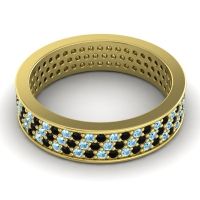 Eternity Pave Alocana Band