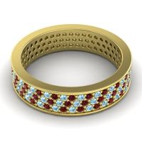 Eternity Pave Alocana Band