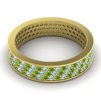 Eternity Pave Alocana Band