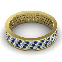 Eternity Pave Alocana Band