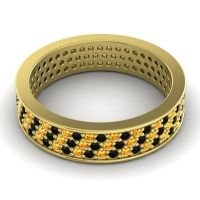 Eternity Pave Alocana Band