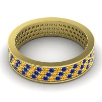 Eternity Pave Alocana Band