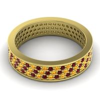 Eternity Pave Alocana Band