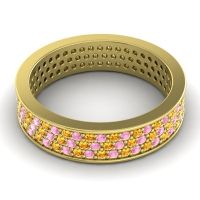 Eternity Pave Alocana Band