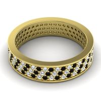 Eternity Pave Alocana Band