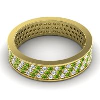Eternity Pave Alocana Band