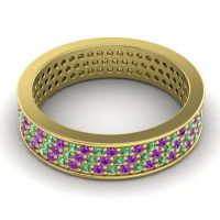 Eternity Pave Alocana Band