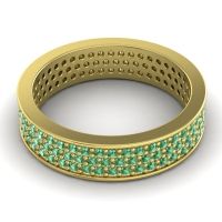 Eternity Pave Alocana Band