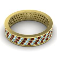 Eternity Pave Alocana Band