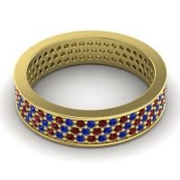 Eternity Pave Alocana Band