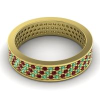 Eternity Pave Alocana Band