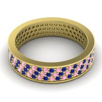 Eternity Pave Alocana Band