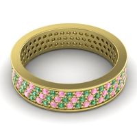 Eternity Pave Alocana Band
