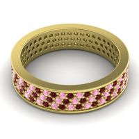 Eternity Pave Alocana Band
