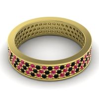 Eternity Pave Alocana Band