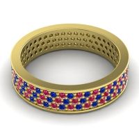 Eternity Pave Alocana Band