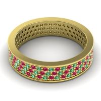 Eternity Pave Alocana Band