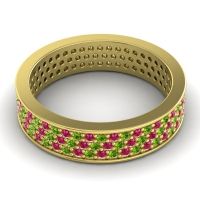 Eternity Pave Alocana Band