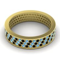 Eternity Pave Alocana Band