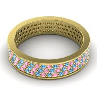 Eternity Pave Alocana Band