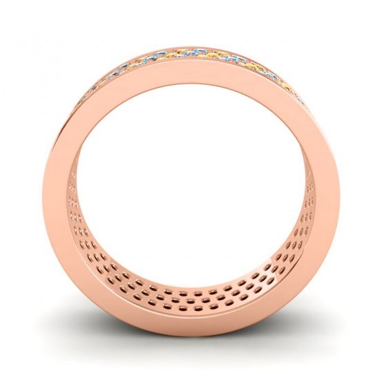 Eternity Pave Alocana Band