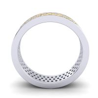 Eternity Pave Alocana Band