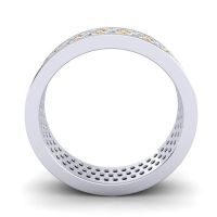 Eternity Pave Alocana Band