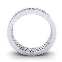 Eternity Pave Alocana Band