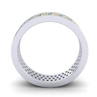 Eternity Pave Alocana Band