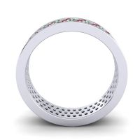 Eternity Pave Alocana Band
