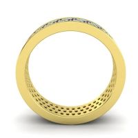Eternity Pave Alocana Band