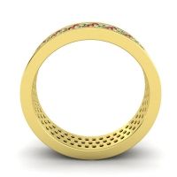 Eternity Pave Alocana Band