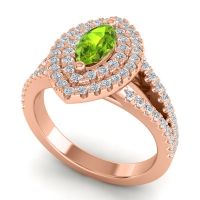 Halo Marquise Ulloca Ring