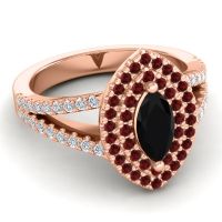 Halo Marquise Ulloca Ring